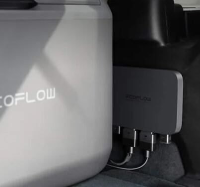 EcoFlow Lichtmaschinen-Ladegerät EcoFlow Lichtmaschinen-Ladegerät