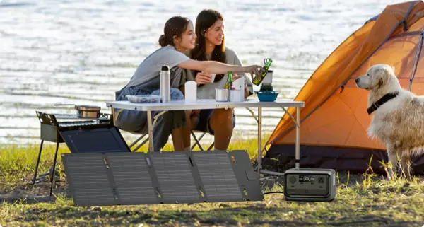 EcoFlow 60 W Solarpanel EcoFlow 60 W Solarpanel