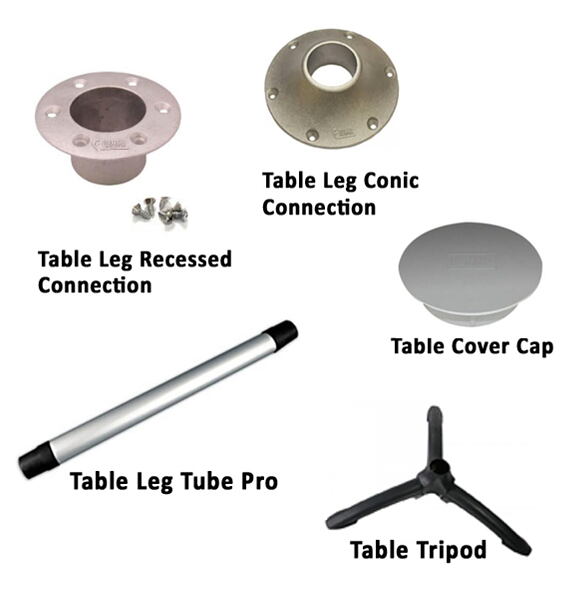 Modulární systém Fiamma Table Legs