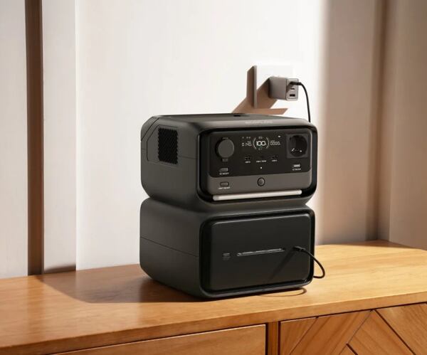EcoFlow-Batterie EB300/600 EcoFlow-Batterie EB300/600
