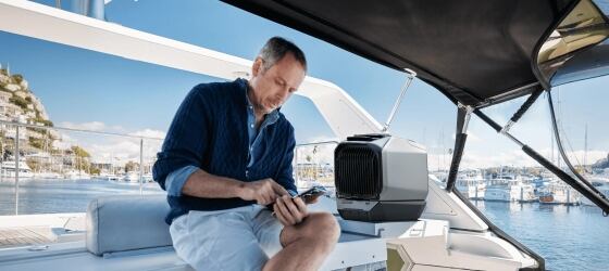 Auf dem Boot Auf dem Boot
