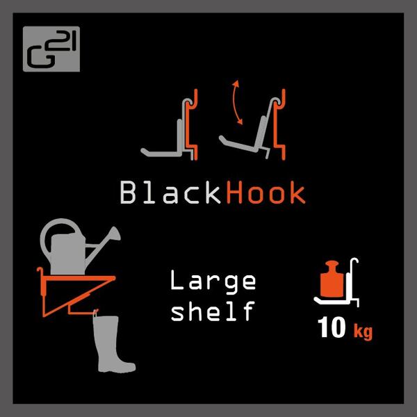 BlackHook Large Shelf