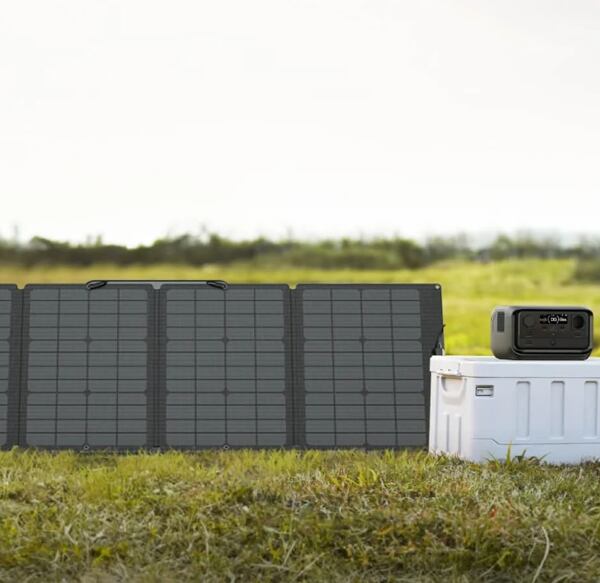 Solaraufladung EcoFlow River 3 Plus Solaraufladung EcoFlow River 3 Plus