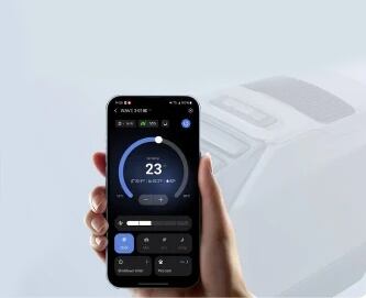 Einfache Steuerung über die App Einfache Steuerung über die App