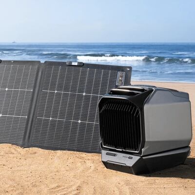 Solarladung (400 W) Solarladung (400 W)