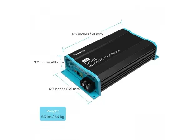 Renogy DC-DC-Batterieladegerät, 12V/60A